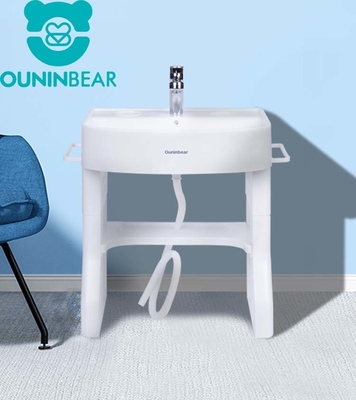 OEM / ODM Baby Waschbecken mit Stand Kinder Handreinigung Waschbecken beliebte Sanitärwaren