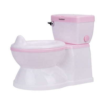 Soft Safety PP Baby Toilettensitz Training Potty mit angepasstem Farblogo EN71 Cert.