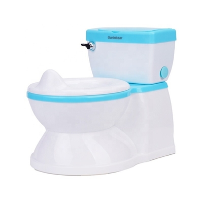 Soft Safety PP Baby Toilettensitz Training Potty mit angepasstem Farblogo EN71 Cert.