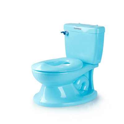 Printed Eco-Friendly Pink/White/Blue Baby Potty Training Toilette mit EN-71-Zertifikat
