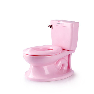 Printed Eco-Friendly Pink/White/Blue Baby Potty Training Toilette mit EN-71-Zertifikat