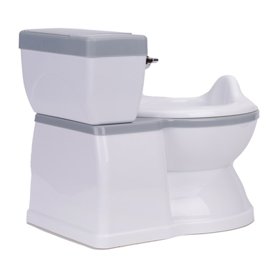 Grauer Eco-Friendly Baby-Potty Toilette EN-71 Zertifizierter Trainingssitz mit individuellem Logo