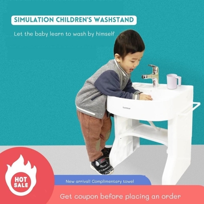 OEM ODM Kinderbad Waschbecken Handwaschbecken für Kleinkinder