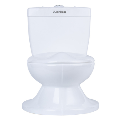 Simulationstoilette für Babypotty mit individuellem Logo Leichtbau - Umweltfreundlich EN-71 zertifiziert