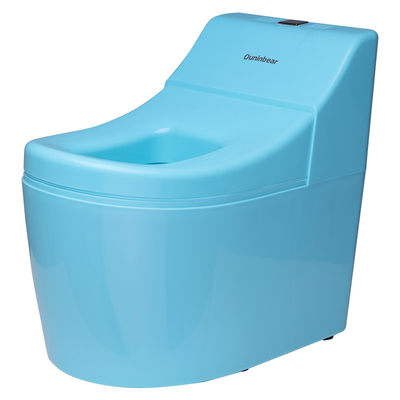 Eco-Friendly Blau Baby Potty Sitz für das Training von Babys EN-71 zertifiziert akzeptiert angepasstes Logo