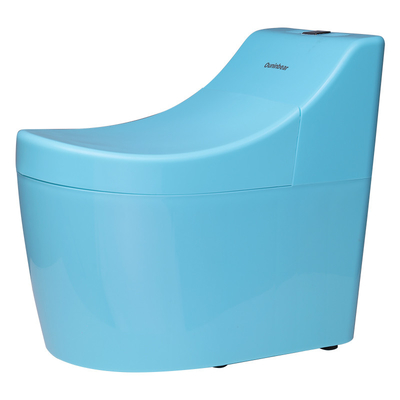 Eco-Friendly Blau Baby Potty Sitz für das Training von Babys EN-71 zertifiziert akzeptiert angepasstes Logo