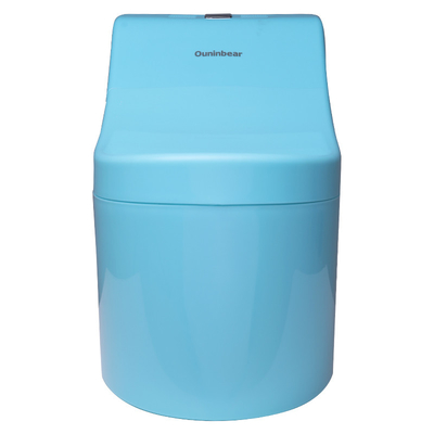 Eco-Friendly Blau Baby Potty Sitz für das Training von Babys EN-71 zertifiziert akzeptiert angepasstes Logo