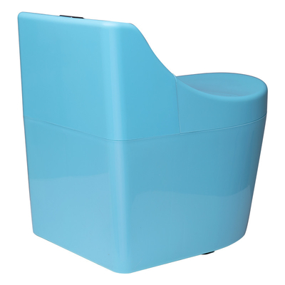 Eco-Friendly Blau Baby Potty Sitz für das Training von Babys EN-71 zertifiziert akzeptiert angepasstes Logo