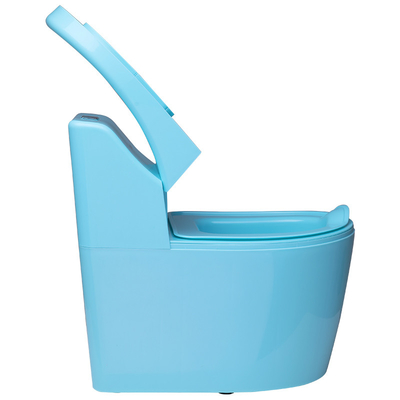 Eco-Friendly Blau Baby Potty Sitz für das Training von Babys EN-71 zertifiziert akzeptiert angepasstes Logo