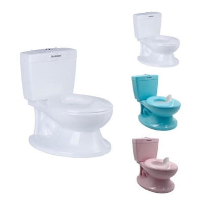 Simulations-Stil Plastik-Babypotty-Toilette mit individuellem Logo
