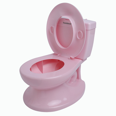 Pink Eco-Friendly PP Baby Potty Trainingstoilette mit EN71-Zertifikat
