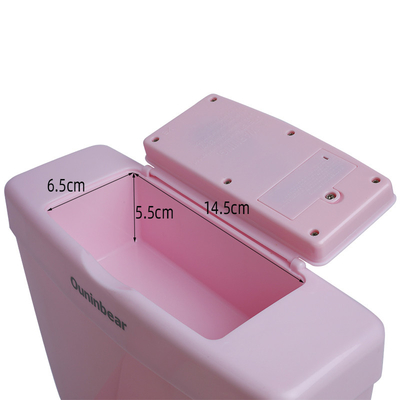 Pink Eco-Friendly PP Baby Potty Trainingstoilette mit EN71-Zertifikat