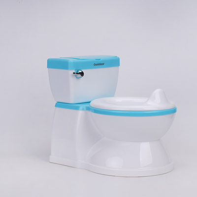 Druckstoff Baby Potty Stuhl für Supermärkte Alle Jahreszeiten Badezimmer Trainingssitz mit entzückendem Design