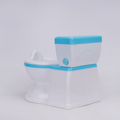 Druckstoff Baby Potty Stuhl für Supermärkte Alle Jahreszeiten Badezimmer Trainingssitz mit entzückendem Design