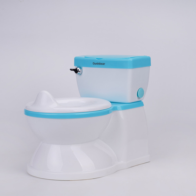 Druckstoff Baby Potty Stuhl für Supermärkte Alle Jahreszeiten Badezimmer Trainingssitz mit entzückendem Design