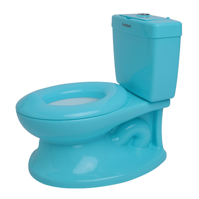 Blaue Babypotty Toilettensimulationssitz Leichtgewicht PP Kinderpflege Trainingspotty