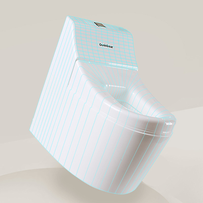 Umweltfreundliche Babypotty-Toilette mit Druckmuster - EN-71-zertifiziert