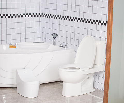 Umweltfreundliche Babypotty-Toilette mit Druckmuster - EN-71-zertifiziert