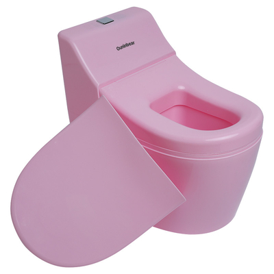 Moderne blaue Babypotty-Toilette mit EN-71-Zertifizierung Leichtbau und anpassbares Logo
