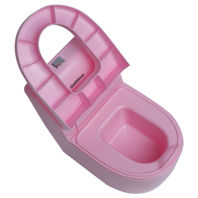 Moderne blaue Babypotty-Toilette mit EN-71-Zertifizierung Leichtbau und anpassbares Logo