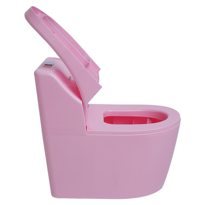 Moderne blaue Babypotty-Toilette mit EN-71-Zertifizierung Leichtbau und anpassbares Logo
