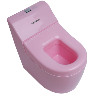 Moderne blaue Babypotty-Toilette mit EN-71-Zertifizierung Leichtbau und anpassbares Logo