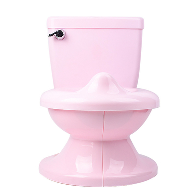 Baby-Trainings-Potty Spülung Sound Simulation Toilette für Kinder mit EN71 Test