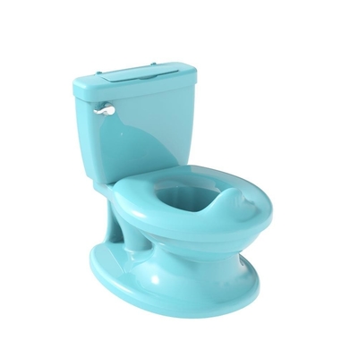 Kinderpottoiletten mit Spülgeräusch Weiß Blau Rosa Solid Design