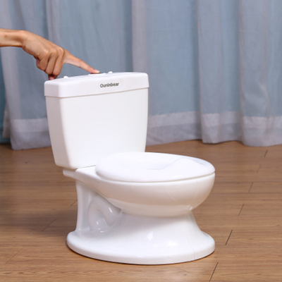 PP Baby Potty Toilettensitz mit benutzerdefiniertem Logo Design EN-71 zertifiziert Leichtgewicht für Kinder