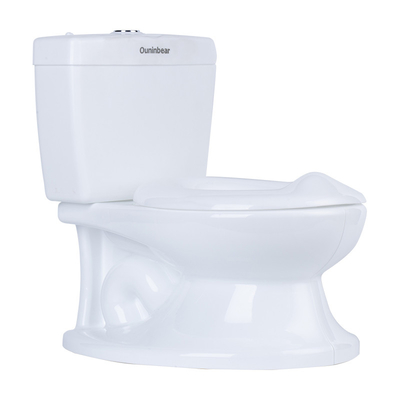 PP Baby Potty Toilettensitz mit benutzerdefiniertem Logo Design EN-71 zertifiziert Leichtgewicht für Kinder