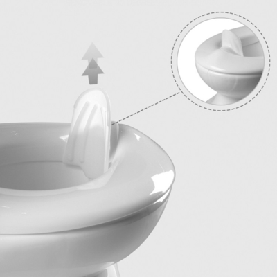 PP Baby Potty Toilettensitz mit benutzerdefiniertem Logo Design EN-71 zertifiziert Leichtgewicht für Kinder