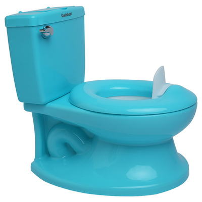 Massivkunststoff Babypotty Trainingssitz Weiß Blau Rosa EN-71 Zertifiziert