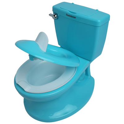 Massivkunststoff Babypotty Trainingssitz Weiß Blau Rosa EN-71 Zertifiziert