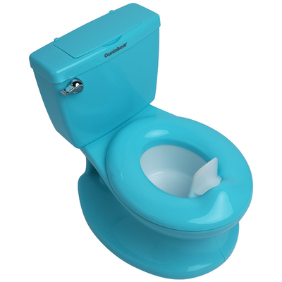 Massivkunststoff Babypotty Trainingssitz Weiß Blau Rosa EN-71 Zertifiziert