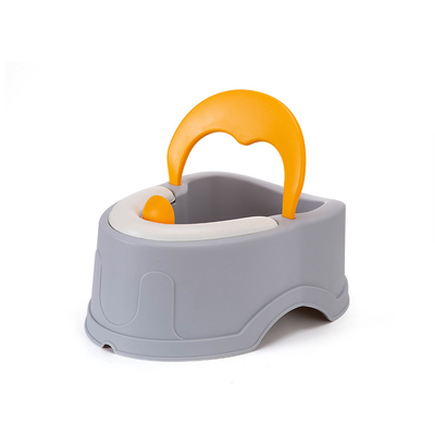 Massiv rosa/blau/schwarz Baby-Toilettensitz mit individuellem Logo