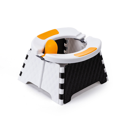 18kg Weiß Orange Grau Tiermuster Baby-Potty Toilette mit individuellem Logo