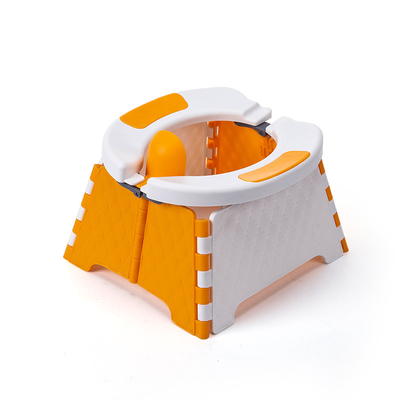 18kg Weiß Orange Grau Tiermuster Baby-Potty Toilette mit individuellem Logo