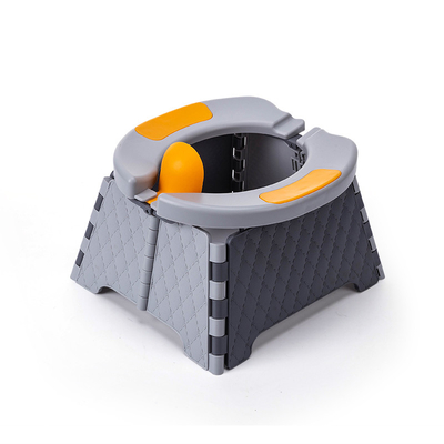 18kg Weiß Orange Grau Tiermuster Baby-Potty Toilette mit individuellem Logo