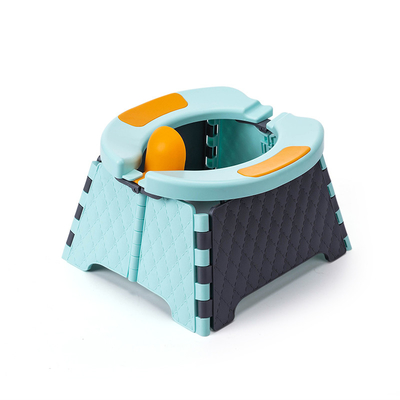 18kg Weiß Orange Grau Tiermuster Baby-Potty Toilette mit individuellem Logo
