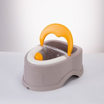 Massivfarbiger Babypotty-Trainingssitz mit individuellem Logo Leichtbau
