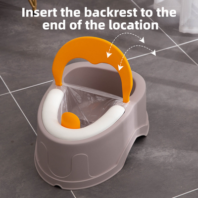 Baby-Toilettenpotty mit Custom-Logo Solides Design für Kleinkinder Toiletten-Training