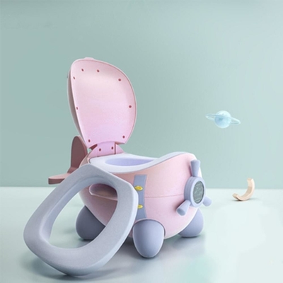 angepasste Flugzeugkarikatur Babytraining Potty mit EN71-Prüfungsertifikat