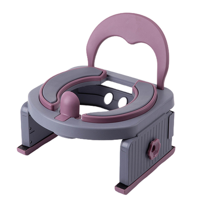 Einstellbare Höhe Oriental Cherry Baby Toilettensitz Klapptoilette Training ABS Toilette