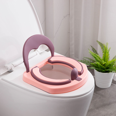 Einstellbare Höhe Oriental Cherry Baby Toilettensitz Klapptoilette Training ABS Toilette