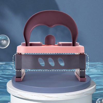 Einstellbare Höhe Oriental Cherry Baby Toilettensitz Klapptoilette Training ABS Toilette