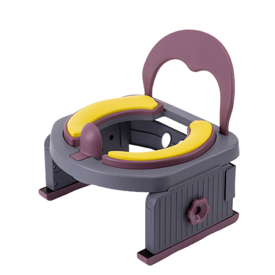 Schwarze Kinder Portable Baby Potty Training Toilette für Outdoor Camping Auto Reisen