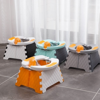 Witzige Tiermuster Babytoilette PP TPE anpassbare Farben
