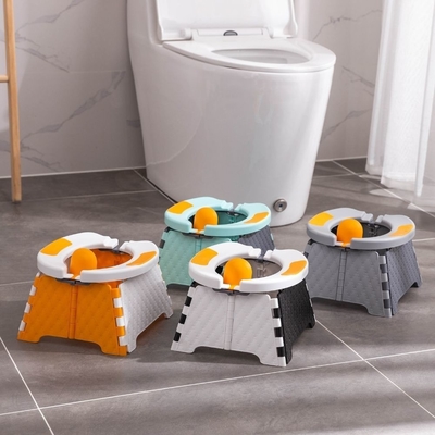 Witzige Tiermuster Babytoilette PP TPE anpassbare Farben