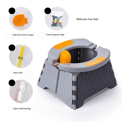 Witzige Tiermuster Babytoilette PP TPE anpassbare Farben