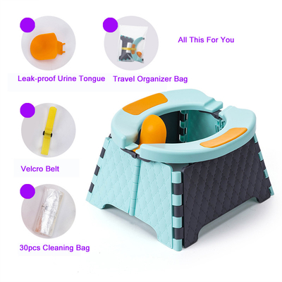 Witzige Tiermuster Babytoilette PP TPE anpassbare Farben